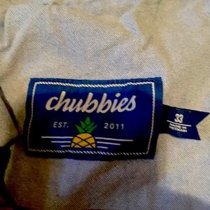 Light tan CHUBBIES.  7 inch.